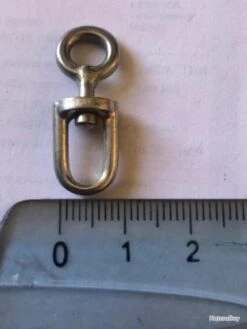 VMC 5 émerillon Double Inox 200 Kg Peche Mer -Magasin De Pêche Et De Sport 00005 5 emerillon double inox 200 kg peche mer