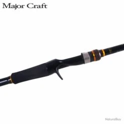 Canne Spinning Major Craft Benkei France Limited- BIS-722MH FLE Noire 2.19m 5-28g -Magasin De Pêche Et De Sport 00005 Canne Spinning Major Craft Benkei France Limited BIS 722MH FLE Noire 2.19m 5 28g