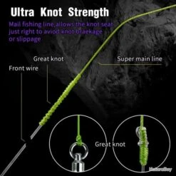 Fil De Peche Multifilament PE 8 Brins 300m, Couleur: Au Choix, Modele: 0.425mm 36.2kg 9 Fil De Peche Multifilament PE 8 Brins 300m, Couleur: Au Choix, Modele: 0.425mm 36.2kg -Magasin De Pêche Et De Sport 00005 Fil de Peche Multifilament PE 8 brins 300m Couleur Au Choix Modele 0.425mm 36.2kg