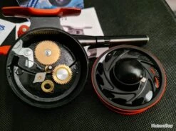 MOULINET PEERLESS BAM RITMA 72 DROITIER SPECIAL TRUITE -Magasin De Pêche Et De Sport 00005 MOULINET PEERLESS BAM RITMA 72 DROITIER SPECIAL TRUITE