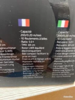 Moulinet QUANTUM VANTEX 1020 -Magasin De Pêche Et De Sport 00005 Moulinet QUANTUM VANTEX 1020