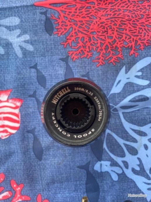 Moulinet Surfcasting Mitchell MC70 5 Moulinet Surfcasting Mitchell MC70 – Image 5