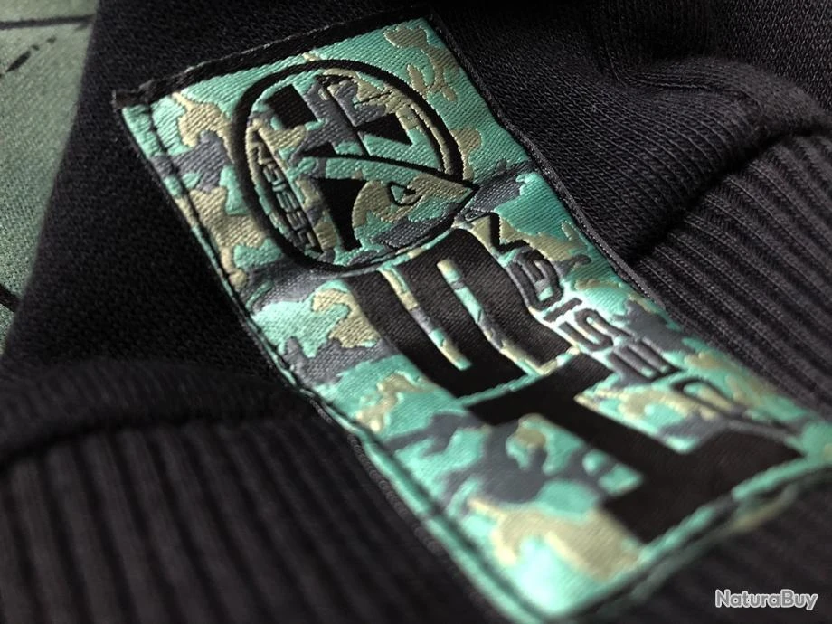 Sweat A Capuche Hot Spot Design Zander With Camo Detail 5 Sweat A Capuche Hot Spot Design Zander With Camo Detail – Image 5