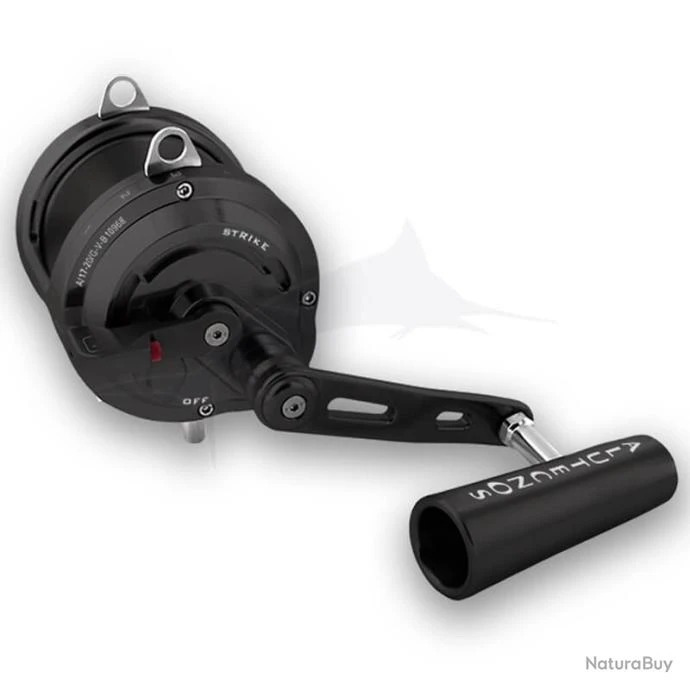 Alutecnos Gorilla 20V Noir Main Droite (RH) 1 Alutecnos Gorilla 20V Noir Main Droite (RH)