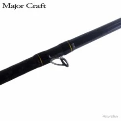 Canne Spinning Major Craft Benkei France Limited- BIS-722MH FLE Noire 2.19m 5-28g -Magasin De Pêche Et De Sport 00006 Canne Spinning Major Craft Benkei France Limited BIS 722MH FLE Noire 2.19m 5 28g