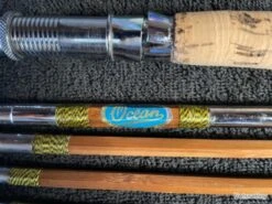 OCEAN Canne Mouche Bambou Revendu Transformable En Lancé -Magasin De Pêche Et De Sport 00006 Canne mouche bambou revendu Transformable en lance