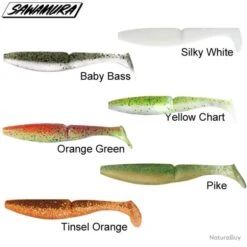 Leurre One Up Shad 7 Sawamura 14,8cm Pike" -Magasin De Pêche Et De Sport 00006 Leurre One up shad 7 Sawamura 14 8cm Pike