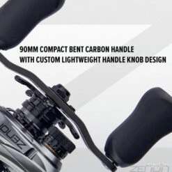 MOULINET CASTING ABU GARCIA Zenon MG-X Low Profile Reel (manivelle à Gauche) -Magasin De Pêche Et De Sport 00006 MOULINET CASTING ABU GARCIA Zenon MG X Low Profile Reel manivelle a gauche