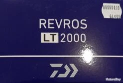 MOULINET DAIWA REVROS 2000 LT -Magasin De Pêche Et De Sport 00006 MOULINET DAIWA REVROS 2000 LT
