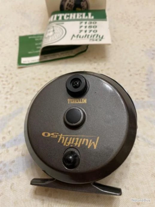 Moulinet MITCHELL Multifly 50 - NEUF 6 Moulinet MITCHELL Multifly 50 - NEUF – Image 6