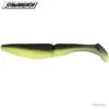 Leurre One Up Shad 5 Sawamura 10,6cm Solid Chart Black