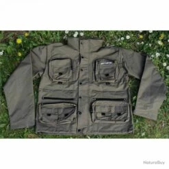 Ron Thompson Veste De Pêche Multi Poches Taille 1 -Magasin De Pêche Et De Sport 00007 Veste de peche multi poches Taille 1