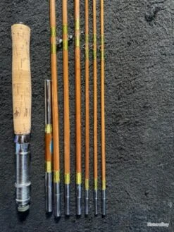 OCEAN Canne Mouche Bambou Revendu Transformable En Lancé -Magasin De Pêche Et De Sport 00008 Canne mouche bambou revendu Transformable en lance