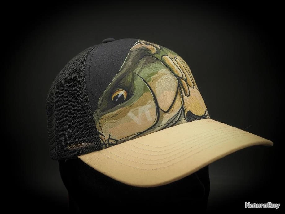 Casquette Carpe The Mirror Carp 1 Casquette Carpe The Mirror Carp