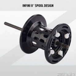 MOULINET CASTING ABU GARCIA Zenon MG-X Low Profile Reel (manivelle à Gauche) -Magasin De Pêche Et De Sport 00008 MOULINET CASTING ABU GARCIA Zenon MG X Low Profile Reel manivelle a gauche