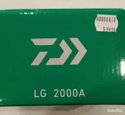 MOULINET DAIWA LG 2000 -Magasin De Pêche Et De Sport 00008 MOULINET DAIWA LG 2000