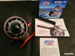 MOULINET PEERLESS BAM RITMA 72 DROITIER SPECIAL TRUITE -Magasin De Pêche Et De Sport 00008 MOULINET PEERLESS BAM RITMA 72 DROITIER SPECIAL TRUITE