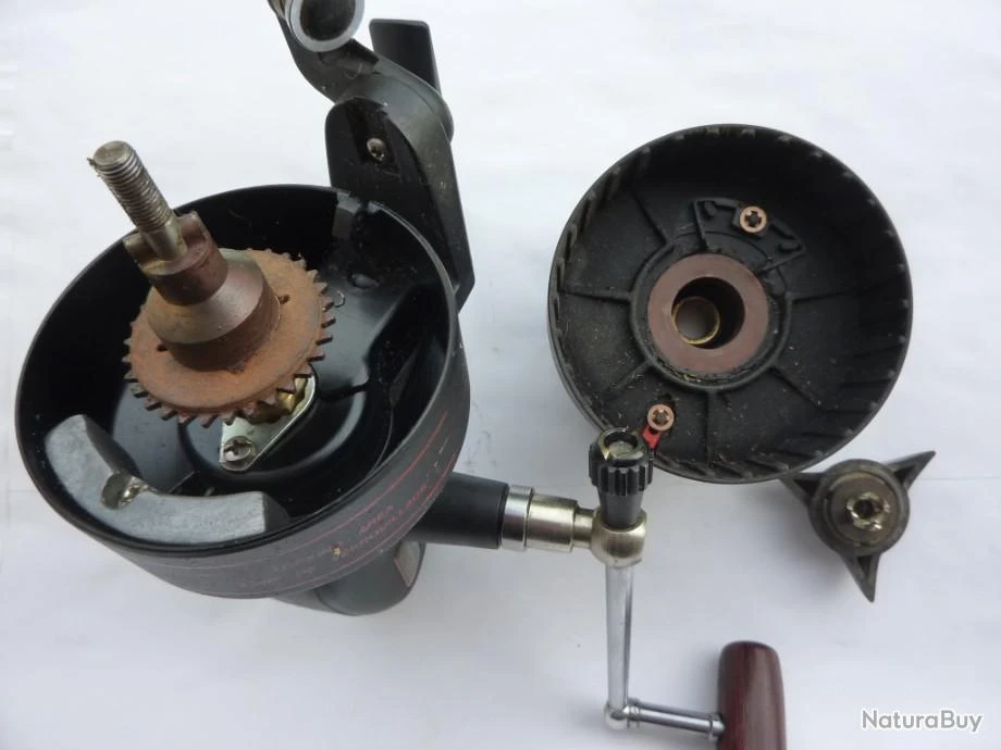 Moulinet Mitchell 498 X Pum 8 Moulinet Mitchell 498 X Pum – Image 8