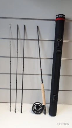 5112 CANNE PECHE A LA MOUCHE GREYS CRC LIGHT COMBO KIT NEUF -Magasin De Pêche Et De Sport 00009 5112 CANNE PECHE LA MOUCHE GREYS CRC LIGHT COMBO KIT NEUF