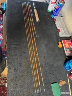 OCEAN Canne Mouche Bambou Revendu Transformable En Lancé -Magasin De Pêche Et De Sport 00009 Canne mouche bambou revendu Transformable en lance