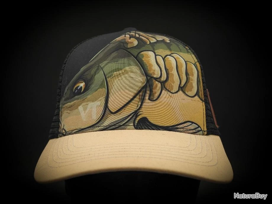 Casquette Carpe The Mirror Carp 2 Casquette Carpe The Mirror Carp – Image 2