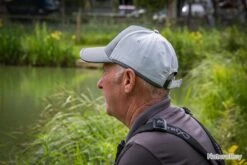 Matrix Surefit Baseball Cap - Light Grey -Magasin De Pêche Et De Sport 00009 Matrix Surefit Baseball Cap Light Grey