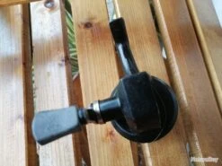 Abu Garcia Moulinet à Tambour Fixe Capoté ABU 503 Parfait état -Magasin De Pêche Et De Sport 00009 Moulinet a tambour fixe capote ABU 503 parfait etat