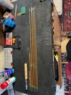 OCEAN Canne Mouche Bambou Revendu Transformable En Lancé -Magasin De Pêche Et De Sport 00010 Canne mouche bambou revendu Transformable en lance