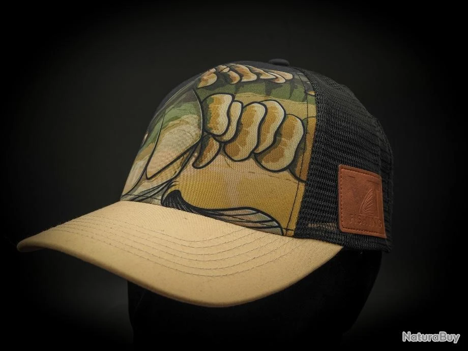 Casquette Carpe The Mirror Carp 3 Casquette Carpe The Mirror Carp – Image 3