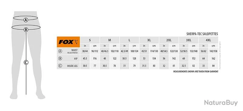 Salopettes Fox Sherpa Tec M 12 Salopettes Fox Sherpa Tec M – Image 12