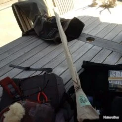 Canne à Mouche "Coin De Pêche" à Paris -Magasin De Pêche Et De Sport 00023 Canne a mouche Coin de Peche a Paris