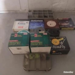 Dam Lot De Moulinets Et Cannes Pro Pour Pêche à La Mouche Et Matériel -Magasin De Pêche Et De Sport 00023 Lot de moulinets et cannes pro pour peche a la mouche et materiel
