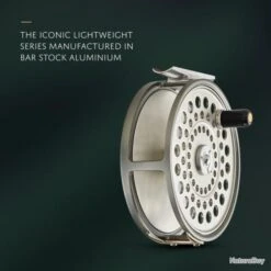 Moulinet à Mouche Hardy 150e Anniversaire - 8/9 -Magasin De Pêche Et De Sport 00025 Moulinet a mouche Hardy 150e Anniversaire 8 9