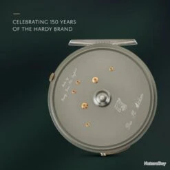 Moulinet à Mouche Hardy 150e Anniversaire - 8/9 -Magasin De Pêche Et De Sport 00027 Moulinet a mouche Hardy 150e Anniversaire 8 9