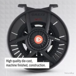 Moulinet à Mouche Greys Fin Cassette - 7/8 -Magasin De Pêche Et De Sport 00028 Moulinet a mouche Greys Fin Cassette 7 8