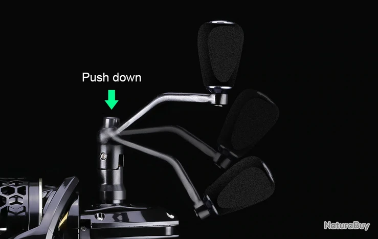 Moulinet De Pêche Carnassiers, Mer, Surfcasting 3000 M6 5 Moulinet De Pêche Carnassiers, Mer, Surfcasting 3000 M6 – Image 5