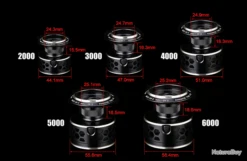 Moulinet De Pêche Carnassiers, Mer, Surfcasting 3000 M6 14 Moulinet De Pêche Carnassiers, Mer, Surfcasting 3000 M6 -Magasin De Pêche Et De Sport 00031 Moulinet de peche carnassiers mer surfcasting 3000 M6