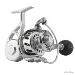 Moulinet Van Staal VR Series Bailed Spinning - 50 / 6.3:1 / Argent -Magasin De Pêche Et De Sport 00035 Moulinet Van Staal VR Series Bailed Spinning 50 6.3 1 Argent