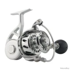 Moulinet Van Staal VR Series Bailed Spinning - 50 / 6.3:1 / Argent -Magasin De Pêche Et De Sport 00036 Moulinet Van Staal VR Series Bailed Spinning 50 6.3 1 Argent