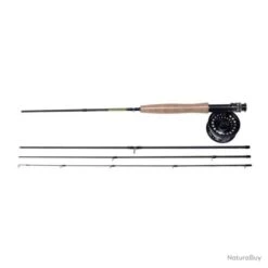 Ensemble Shakespeare Sigma Fly - 2.40m / 4wt -Magasin De Pêche Et De Sport 00038 Ensemble Shakespeare Sigma Fly 2.40m 4wt