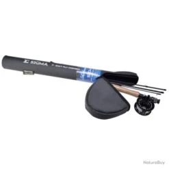 Ensemble Shakespeare Sigma Fly - 2.40m / 4wt -Magasin De Pêche Et De Sport 00040 Ensemble Shakespeare Sigma Fly 2.40m 4wt