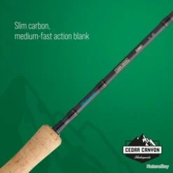 Canne à Mouche Shakespeare Cedar Canyon Summit - 2.74 M / 8wt / FW+EH -Magasin De Pêche Et De Sport 00050 Canne a mouche Shakespeare Cedar Canyon Summit 2.74 m 8wt FW EH