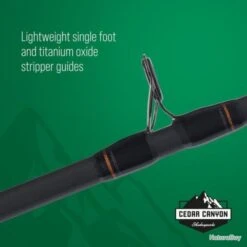 Canne à Mouche Shakespeare Cedar Canyon Summit - 2.74 M / 8wt / FW+EH -Magasin De Pêche Et De Sport 00052 Canne a mouche Shakespeare Cedar Canyon Summit 2.74 m 8wt FW EH