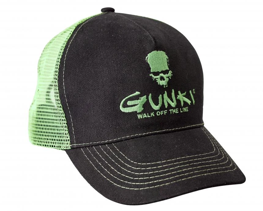 Casquette Trucker Noir Gunki 1 Casquette Trucker Noir Gunki